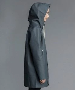 STUTTERHEIM STOCKHOLM JACKET CHARCOAL