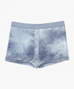 RICHER POORER FEMME BOXER BLUE STORM