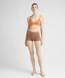 RICHER POORER SPRING '22 FEMME BOXER LATTE