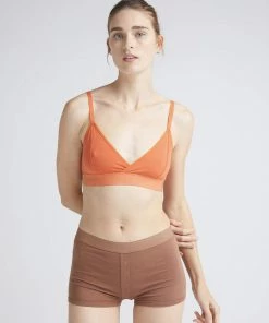 RICHER POORER SPRING '22 FEMME BOXER LATTE