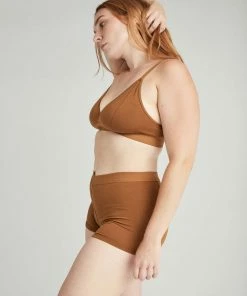 RICHER POORER NEW IN FEMME BOXER WOODGRAIN