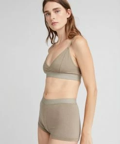 RICHER POORER FEMME BOXER WARM GREY SPRING '22