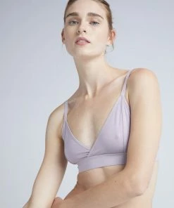 RICHER POORER CLASSIC BRALETTE AMETHYST SMOKE SPRING '22