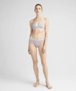 RICHER POORER CLASSIC BRALETTE AMETHYST SMOKE SPRING '22