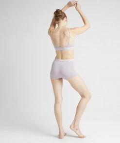 RICHER POORER SPRING '22 CUT OUT BRALETTE AMETHYST SMOKE