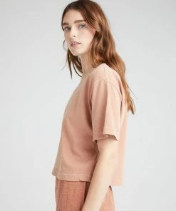RICHER POORER SPRING '22 SHORT SLEEVE CROP TEE MOCHA MOUSSE 7 RICHER POORER SPRING '22 SHORT SLEEVE CROP TEE MOCHA MOUSSE