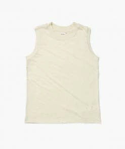 RICHER POORER EASY MUSCLE TANK WHITE SAGE SPRING '22