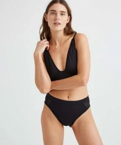 RICHER POORER SPRING '22 HIGH CUT BRIEF BLACK 9 RICHER POORER SPRING '22 HIGH CUT BRIEF BLACK