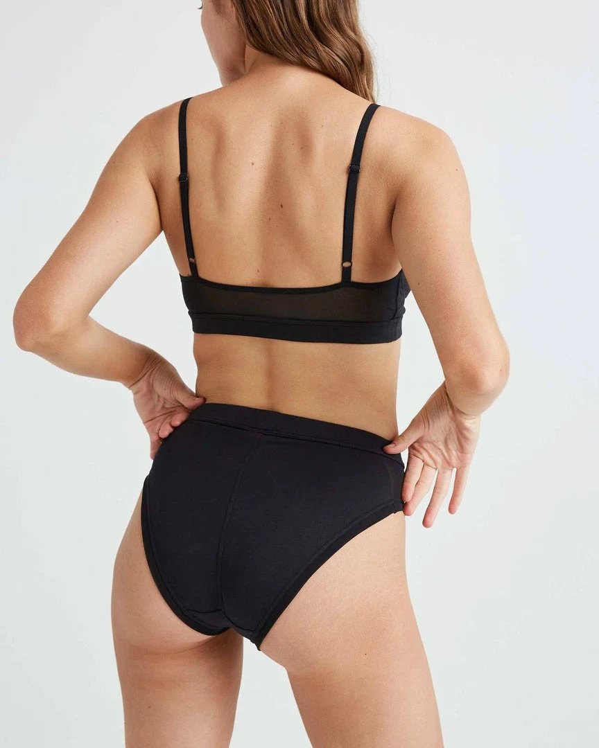 RICHER POORER SPRING '22 HIGH CUT BRIEF BLACK 5 RICHER POORER SPRING '22 HIGH CUT BRIEF BLACK