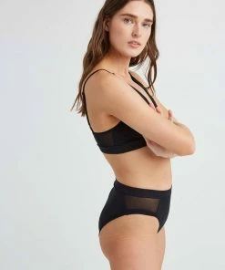 RICHER POORER SPRING '22 HIGH CUT BRIEF BLACK 11 RICHER POORER SPRING '22 HIGH CUT BRIEF BLACK