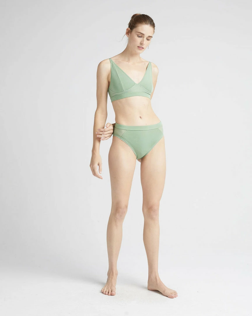RICHER POORER HIGH CUT BRIEF SAGE SPRING '22 3 RICHER POORER HIGH CUT BRIEF SAGE SPRING '22