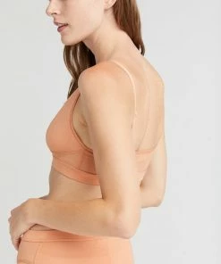 RICHER POORER HIGH CUT BRALETTE CLAY