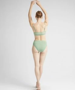RICHER POORER HIGH CUT BRALETTE SAGE 9 RICHER POORER HIGH CUT BRALETTE SAGE