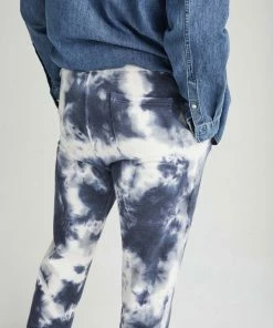 RICHER POORER RECYCLED UNISEX JOGGER SWEATPANTS BLUE STORM 17 RICHER POORER RECYCLED UNISEX JOGGER SWEATPANTS BLUE STORM