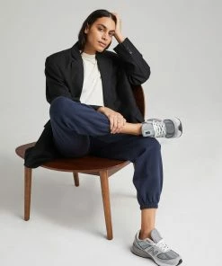 RICHER POORER SALE RECYCLED FLEECE SWEATPANTS BLUE NIGHTS 8 RICHER POORER SALE RECYCLED FLEECE SWEATPANTS BLUE NIGHTS