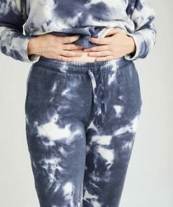 RICHER POORER RECYCLED FLEECE JOGGER SWEATPANT BLUE STORM SALE