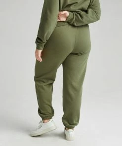 RICHER POORER SALE RECYCLED FLEECE JOGGER SWEATPANT OLIVE ARMY 12 RICHER POORER SALE RECYCLED FLEECE JOGGER SWEATPANT OLIVE ARMY