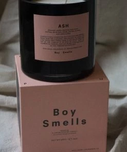 BOY SMELLS ASH MAGNUM CANDLE NEW IN