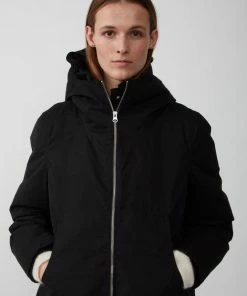 JUST FEMALE STEAL DOWN JACKET BLACK SALE