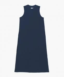 RICHER POORER VINTAGE COLUMN RIB DRESS SPRING '22
