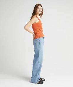 RICHER POORER VINTAGE RIB TANK GINGERSNAP SPRING '22