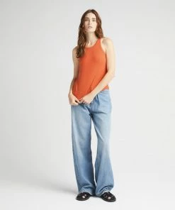 RICHER POORER VINTAGE RIB TANK GINGERSNAP SPRING '22