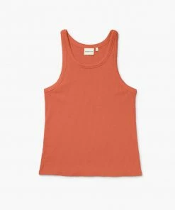 RICHER POORER VINTAGE RIB TANK GINGERSNAP SPRING '22