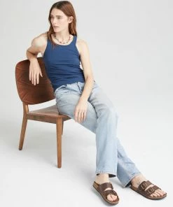 RICHER POORER VINTAGE RIB TANK MOONLIT OCEAN SPRING '22