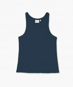 RICHER POORER VINTAGE RIB TANK MOONLIT OCEAN SPRING '22