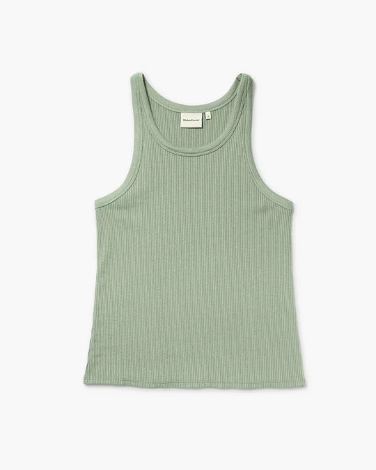 RICHER POORER VINTAGE RIB TANK SAGE 6 RICHER POORER VINTAGE RIB TANK SAGE