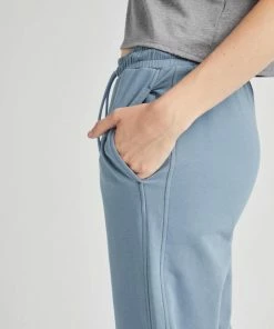 RICHER POORER TERRY CLASSIC SWEATPANT BLUE MIRAGE