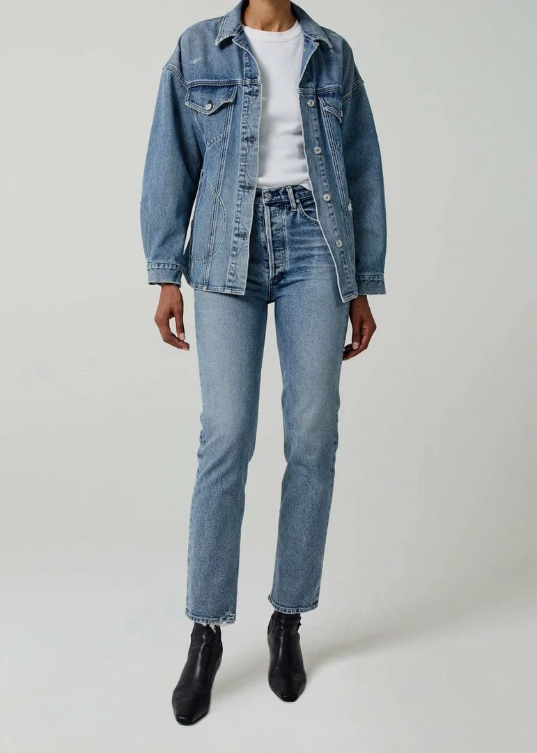 CITIZENS OF HUMANITY SABINE HIGH RISE STRAIGHT 4 CITIZENS OF HUMANITY SABINE HIGH RISE STRAIGHT