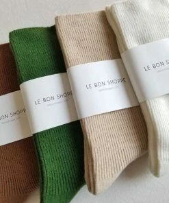 LE BON SHOPPE GRANDPA SOCKS