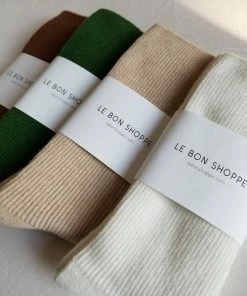 LE BON SHOPPE GRANDPA SOCKS SPRING '22