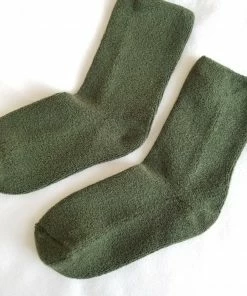 LE BON SHOPPE CLOUD SOCKS FOREST SPRING '22