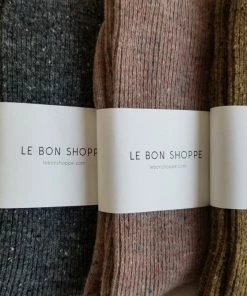 LE BON SHOPPE SNOW SOCKS SPRING '22