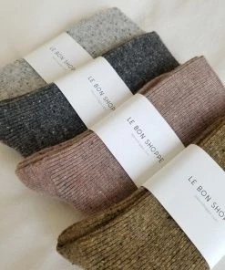 LE BON SHOPPE SPRING '22 SNOW SOCKS