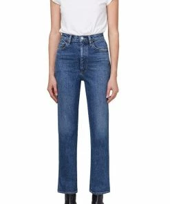 AGOLDE PINCH HIGH RISE KICK 7 AGOLDE PINCH HIGH RISE KICK