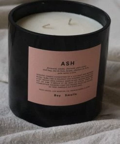 BOY SMELLS ASH MAGNUM CANDLE NEW IN