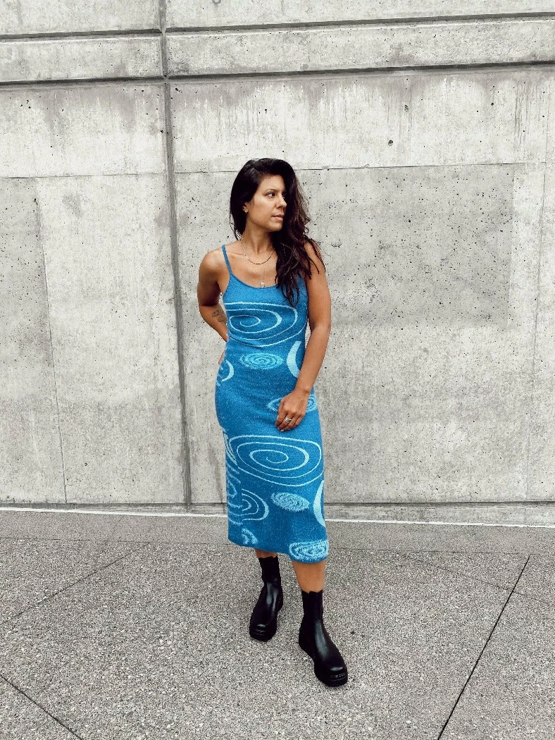 HOUSE OF SUNNY GALAXY HOCKNEY DRESS 4 HOUSE OF SUNNY GALAXY HOCKNEY DRESS