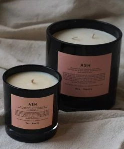 BOY SMELLS ASH CANDLE