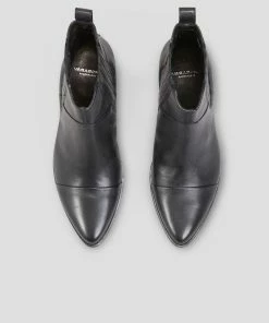 VAGABOND SHOES MARJA BLACK LEATHER BOOTS 17 VAGABOND SHOES MARJA BLACK LEATHER BOOTS