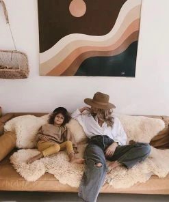 LACK OF COLOR TEAK RANCHER HAT NEW IN