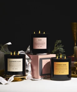 BOY SMELLS COWBOY K*SH MAGNUM CANDLE