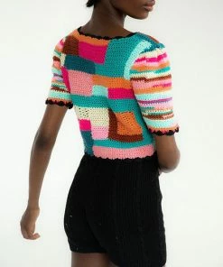 TACH TINI CROCHET CARDIGAN