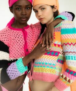 TACH MELODY CROCHET CARDIGAN