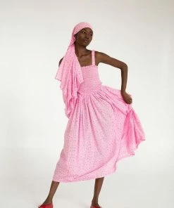 TACH AMELIE VOILE DRESS