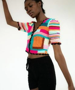 TACH TINI CROCHET CARDIGAN