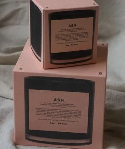 BOY SMELLS ASH MAGNUM CANDLE NEW IN