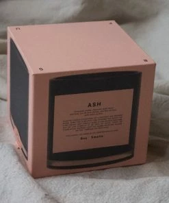 BOY SMELLS ASH MAGNUM CANDLE NEW IN